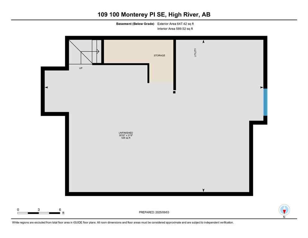 MLS® A2253958 - 109 Monterey Place SE in Montrose High River, Residential