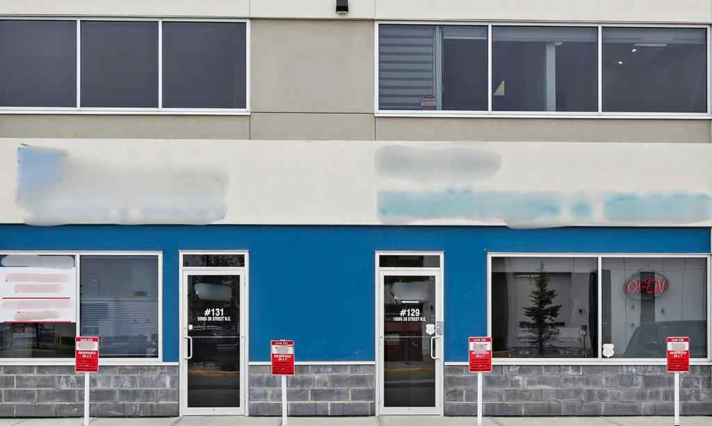 MLS® A2253959 - Unit #129 10985 38 Street NE in Stoney 3 Calgary, Commercial