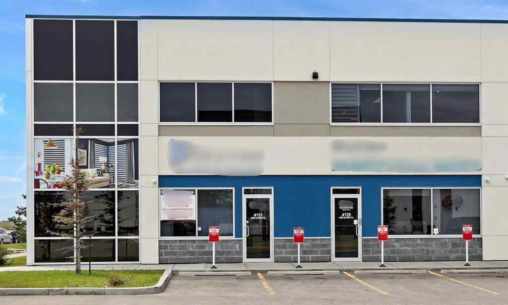 MLS® A2253959 - Unit #129 10985 38 Street NE in Stoney 3 Calgary, Commercial