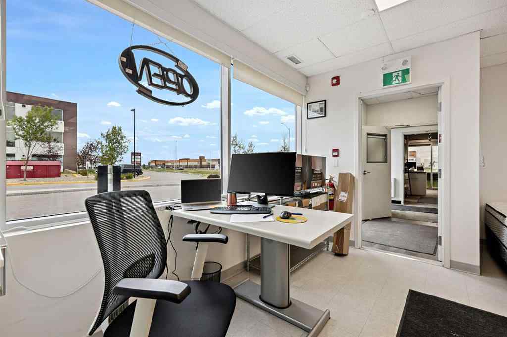 MLS® A2253959 - Unit #129 10985 38 Street NE in Stoney 3 Calgary, Commercial