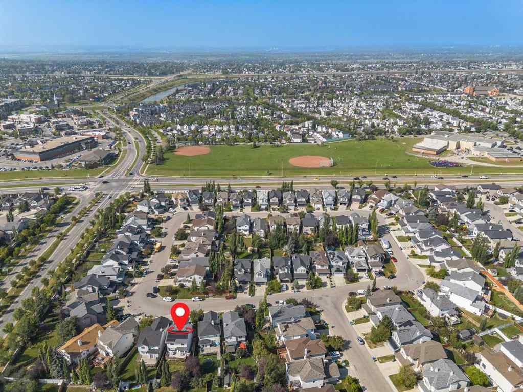 MLS® A2253964 - 198 New Brighton Circle SE in New Brighton Calgary, Residential