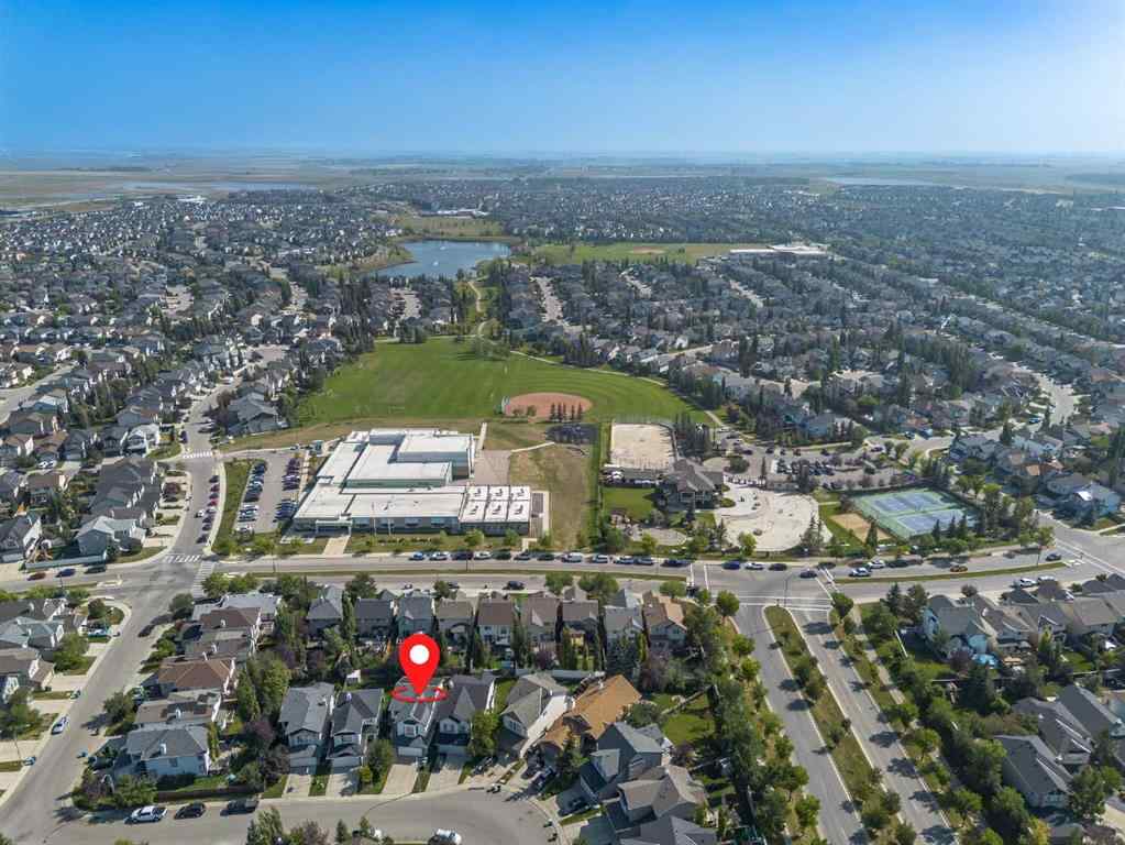 MLS® A2253964 - 198 New Brighton Circle SE in New Brighton Calgary, Residential