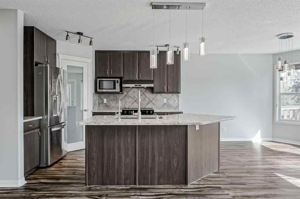 MLS® A2253964 - 198 New Brighton Circle SE in New Brighton Calgary, Residential