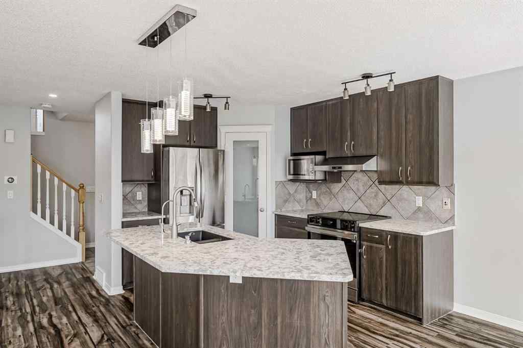 MLS® A2253964 - 198 New Brighton Circle SE in New Brighton Calgary, Residential