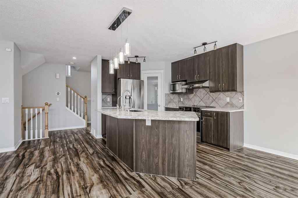 MLS® A2253964 - 198 New Brighton Circle SE in New Brighton Calgary, Residential