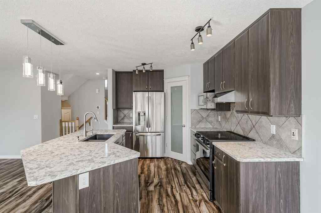 MLS® A2253964 - 198 New Brighton Circle SE in New Brighton Calgary, Residential