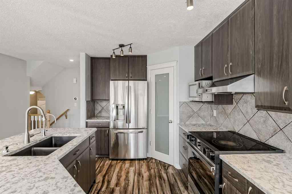 MLS® A2253964 - 198 New Brighton Circle SE in New Brighton Calgary, Residential