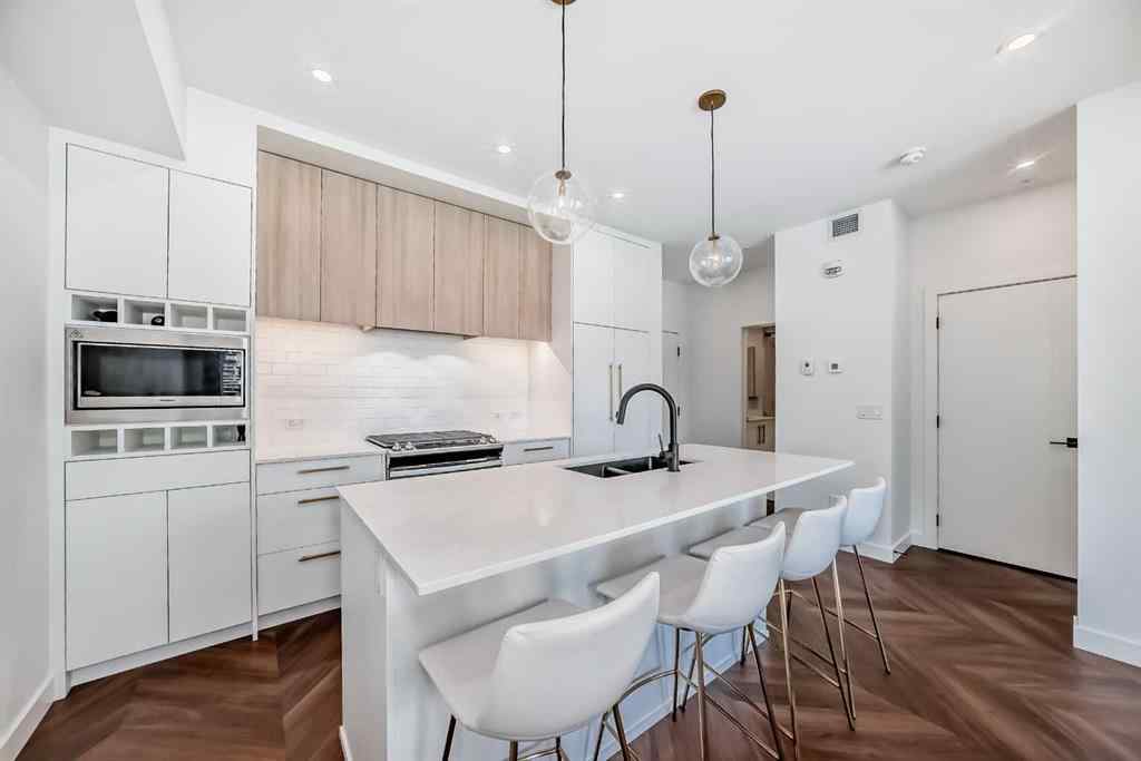 MLS® A2253967 - Unit #101 4275 Norford Avenue NW in University District Calgary, Residential