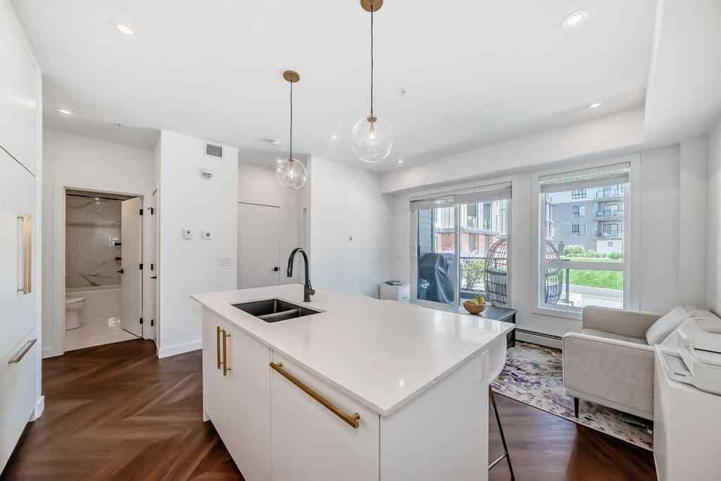 MLS® A2253967 - Unit #101 4275 Norford Avenue NW in University District Calgary, Residential