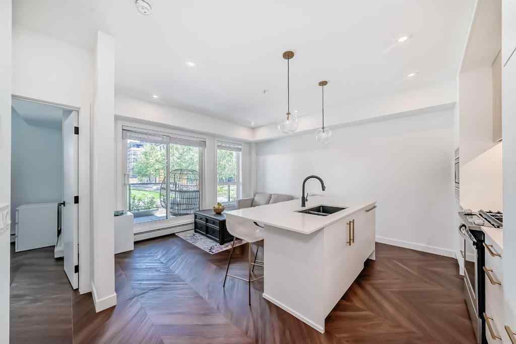 MLS® A2253967 - Unit #101 4275 Norford Avenue NW in University District Calgary, Residential