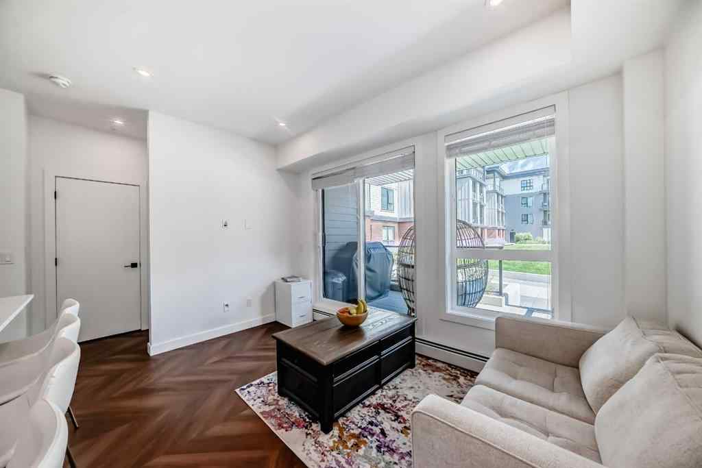 MLS® A2253967 - Unit #101 4275 Norford Avenue NW in University District Calgary, Residential