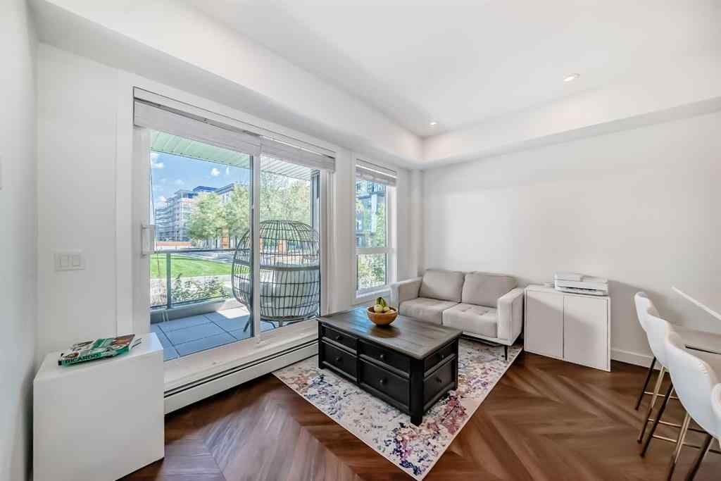 MLS® A2253967 - Unit #101 4275 Norford Avenue NW in University District Calgary, Residential
