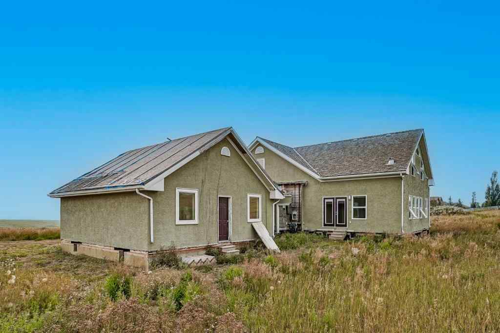 MLS® A2253969 - 290053 96 Street E in NONE Rural Foothills County, Residential