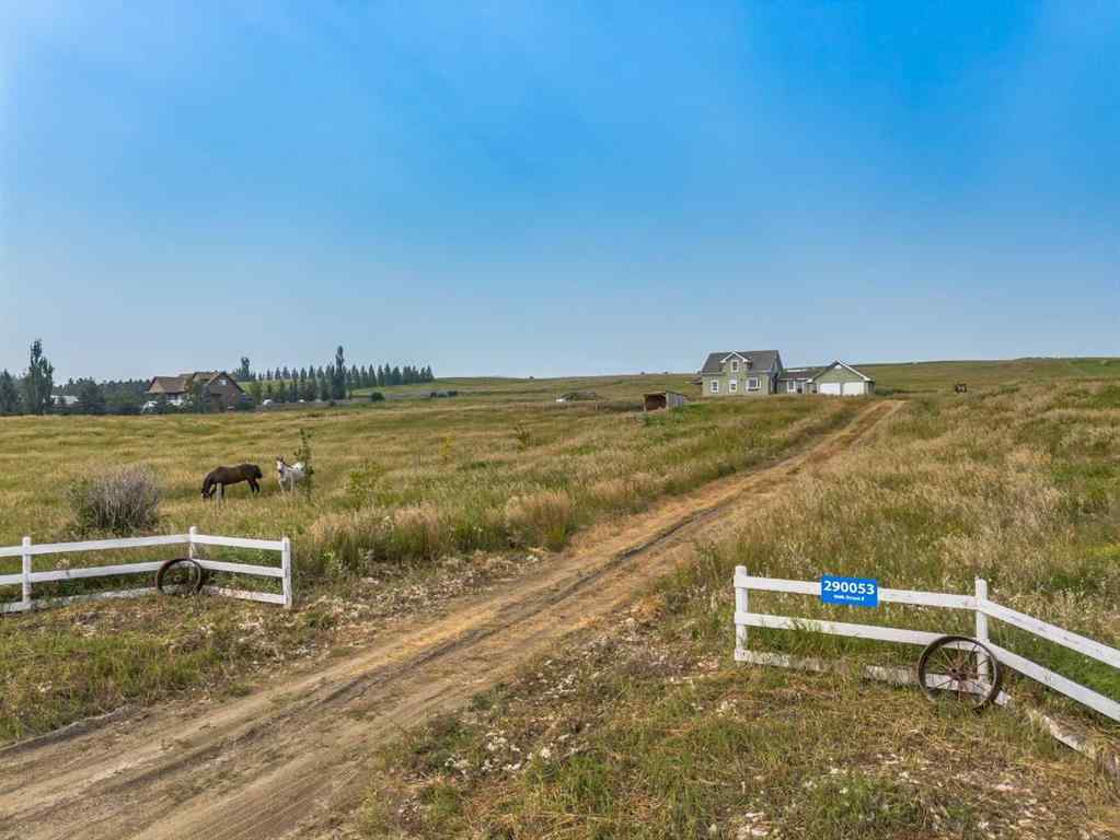 MLS® A2253969 - 290053 96 Street E in NONE Rural Foothills County, Residential