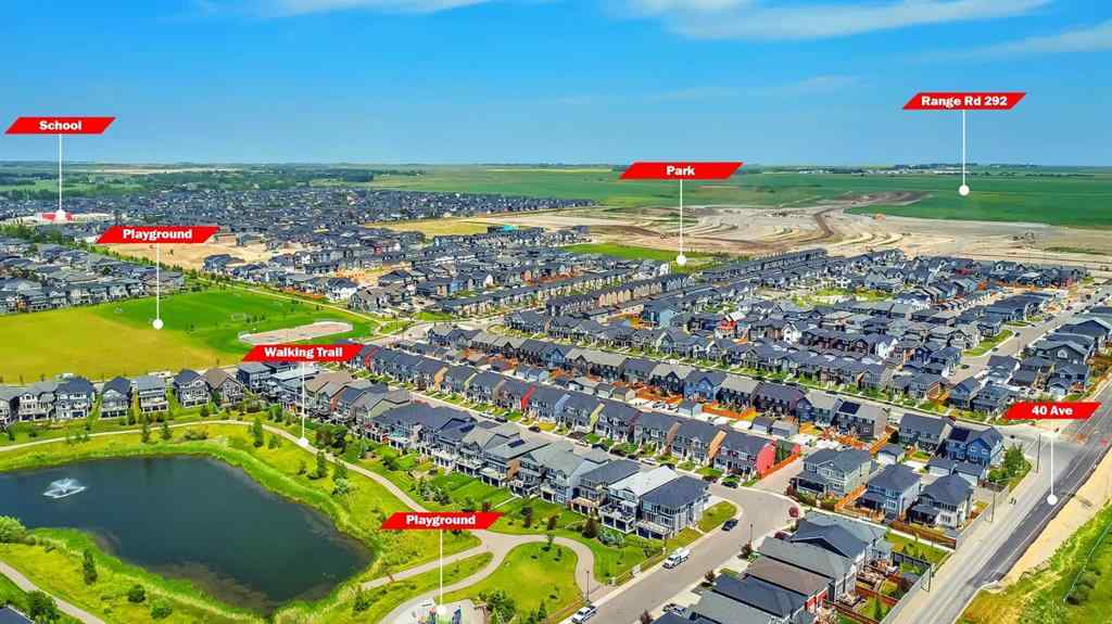 MLS® A2253974 - 117 Highview Gate SE in Lanark Airdrie, Residential