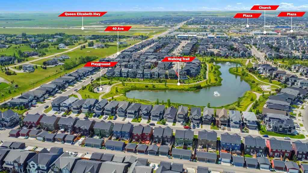 MLS® A2253974 - 117 Highview Gate SE in Lanark Airdrie, Residential