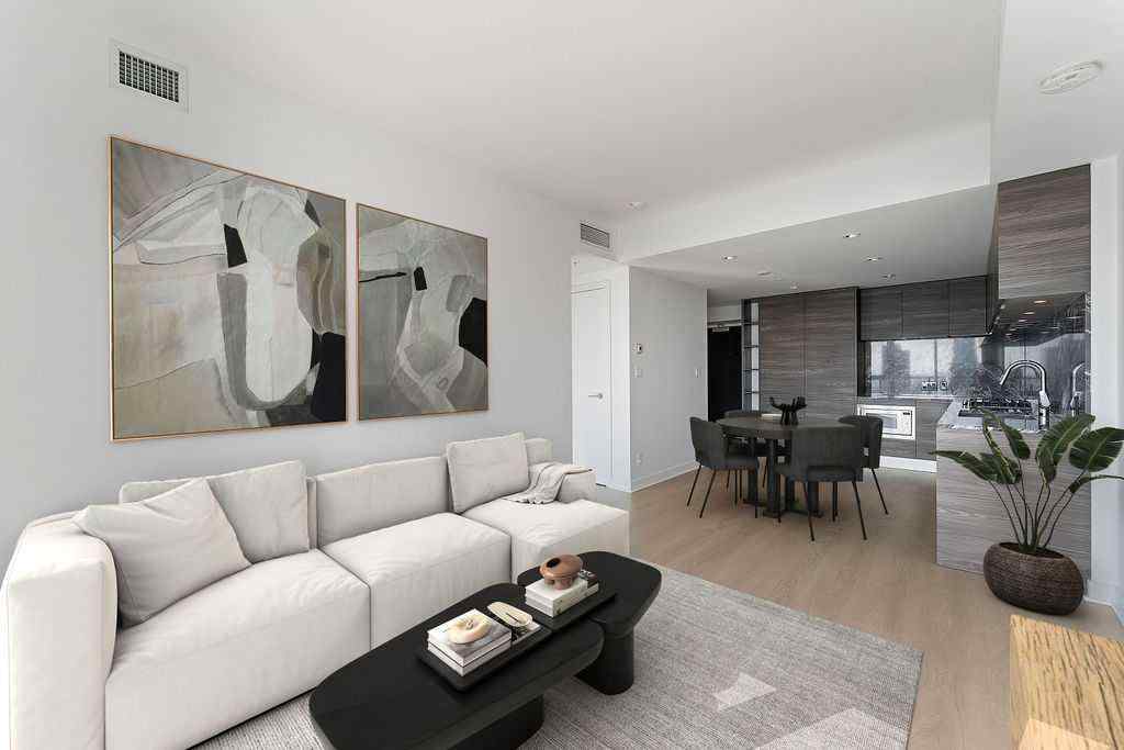 MLS® A2253977 - Unit #2705 310 12 Avenue SW in Beltline Calgary, Residential