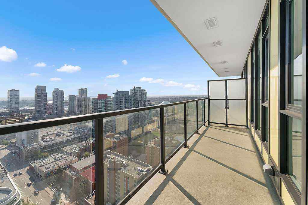 MLS® A2253977 - Unit #2705 310 12 Avenue SW in Beltline Calgary, Residential