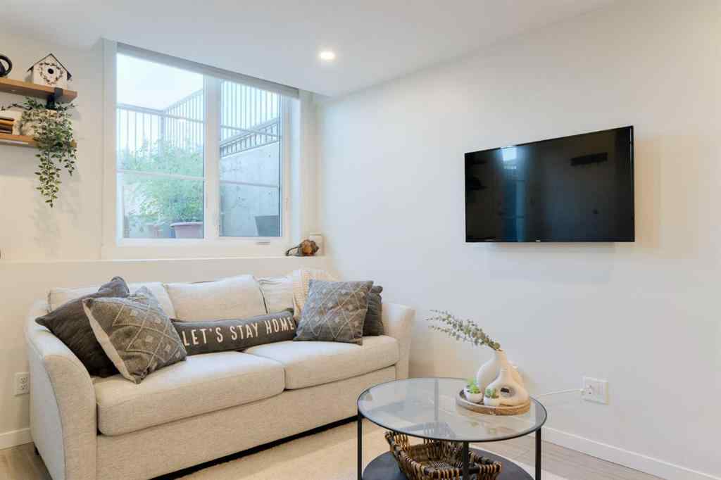 MLS® A2253980 - Unit #104 260 Rowley Way NW in Haskayne Calgary, Residential