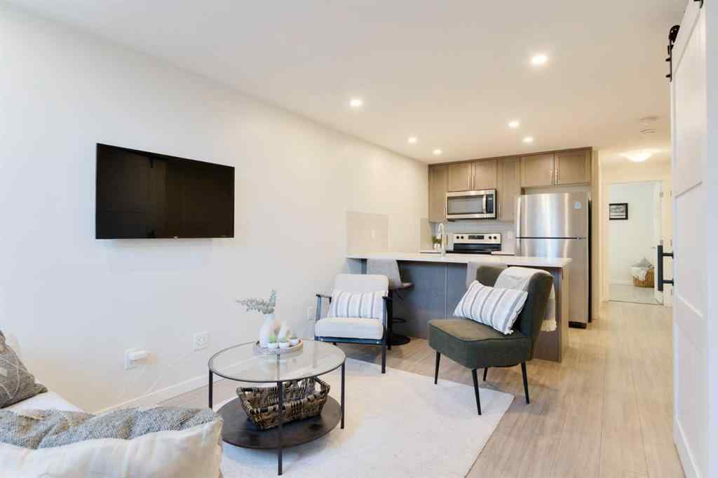 MLS® A2253980 - Unit #104 260 Rowley Way NW in Haskayne Calgary, Residential