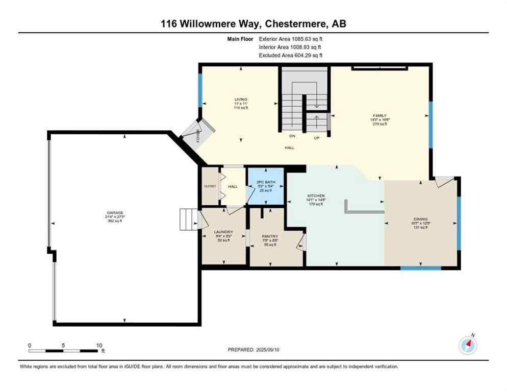 MLS® A2253981 - 116 Willowmere Way  in Westmere Chestermere, Residential