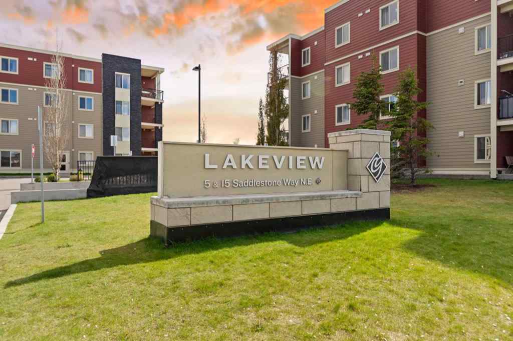 MLS® A2253990 - Unit #411 15 Saddlestone Way NE in Saddle Ridge Calgary, Residential