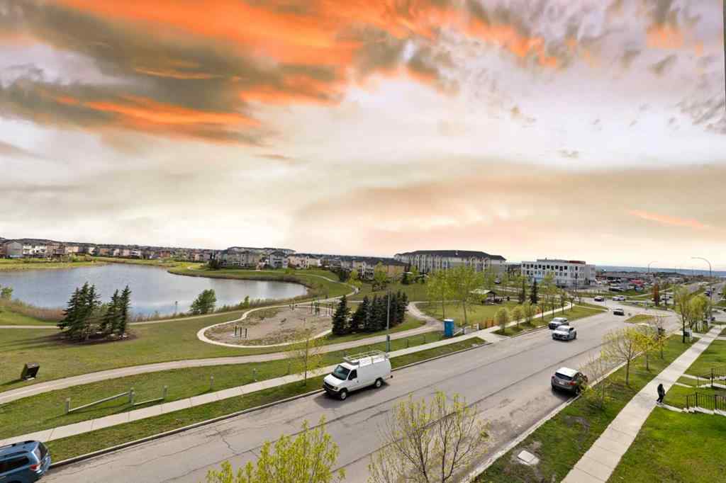 MLS® A2253990 - Unit #411 15 Saddlestone Way NE in Saddle Ridge Calgary, Residential