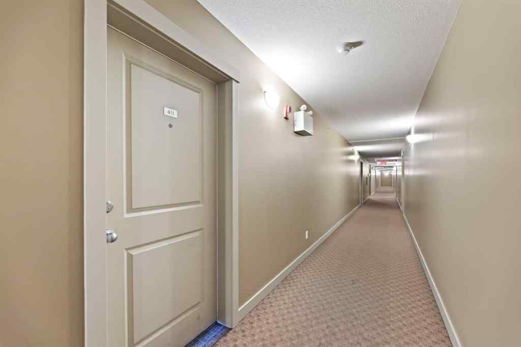 MLS® A2253990 - Unit #411 15 Saddlestone Way NE in Saddle Ridge Calgary, Residential