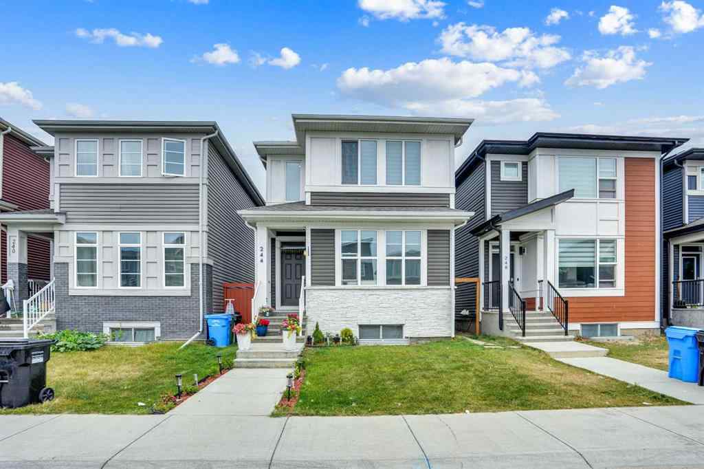 MLS® A2253991 - 244 Cornerstone Grove NE in Cornerstone Calgary, Residential