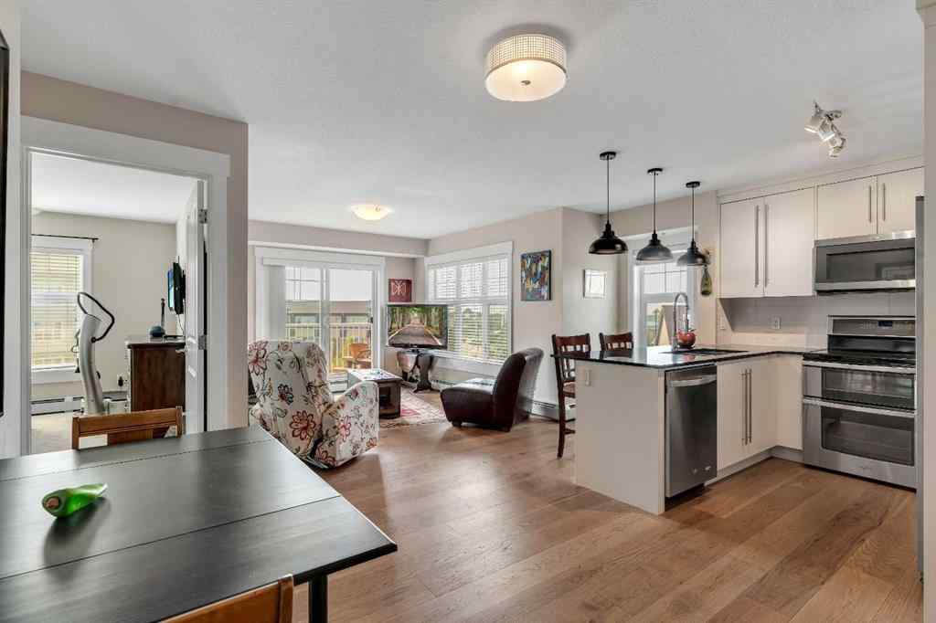 MLS® A2253992 - Unit #1401 11 Mahogany Row SE in Mahogany Calgary, Residential