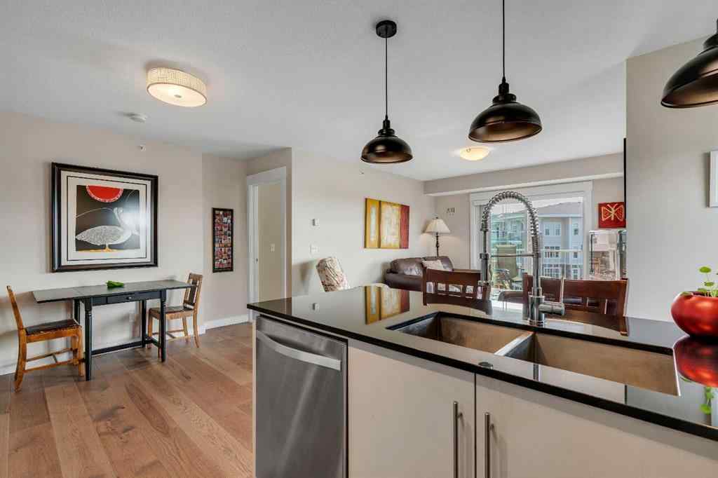 MLS® A2253992 - Unit #1401 11 Mahogany Row SE in Mahogany Calgary, Residential