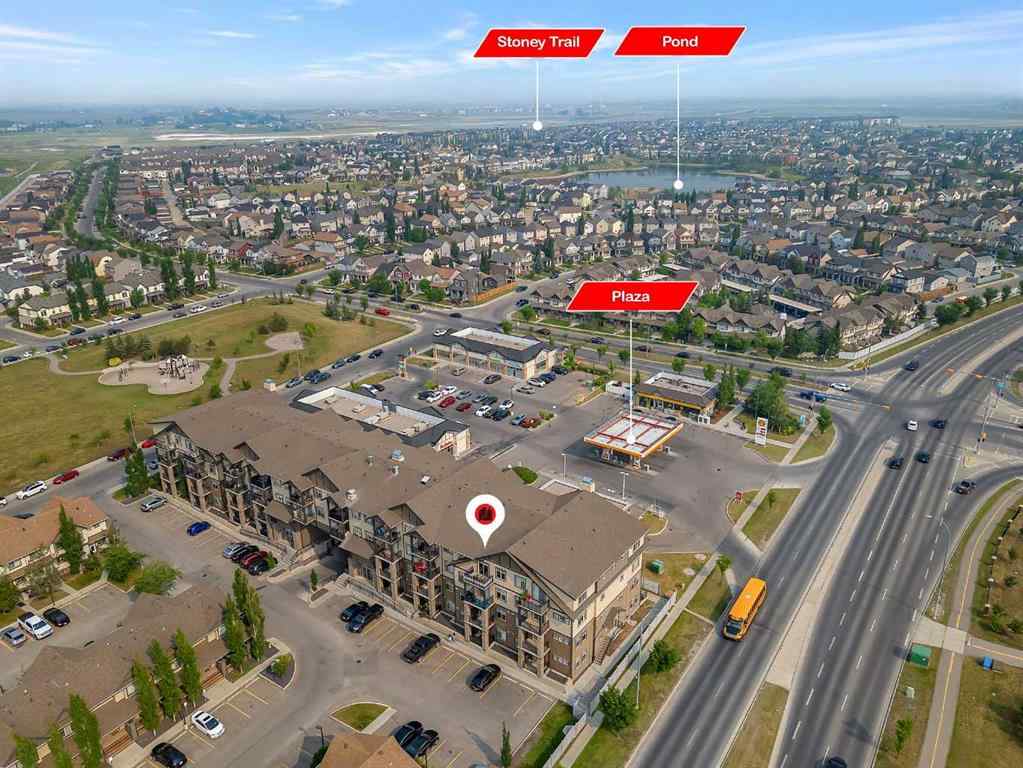 MLS® A2253997 - Unit #311 117 Copperpond Common SE in Copperfield Calgary, Residential