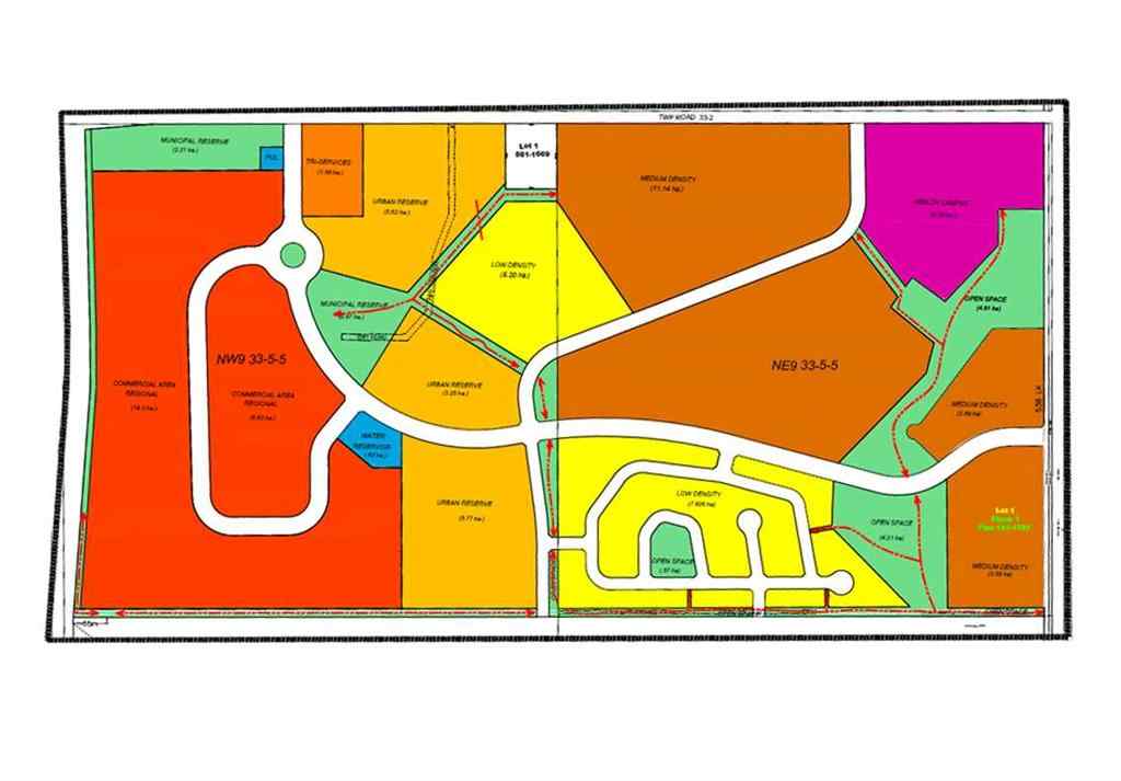 MLS® A2253999 - 0 NW9-33-5W5   in NONE Sundre, Land