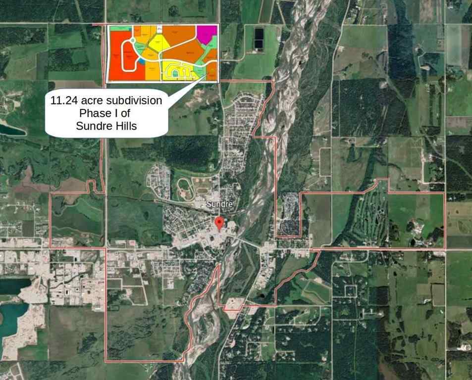 MLS® A2254000 - 123 Centre Street N in NONE Sundre, Land