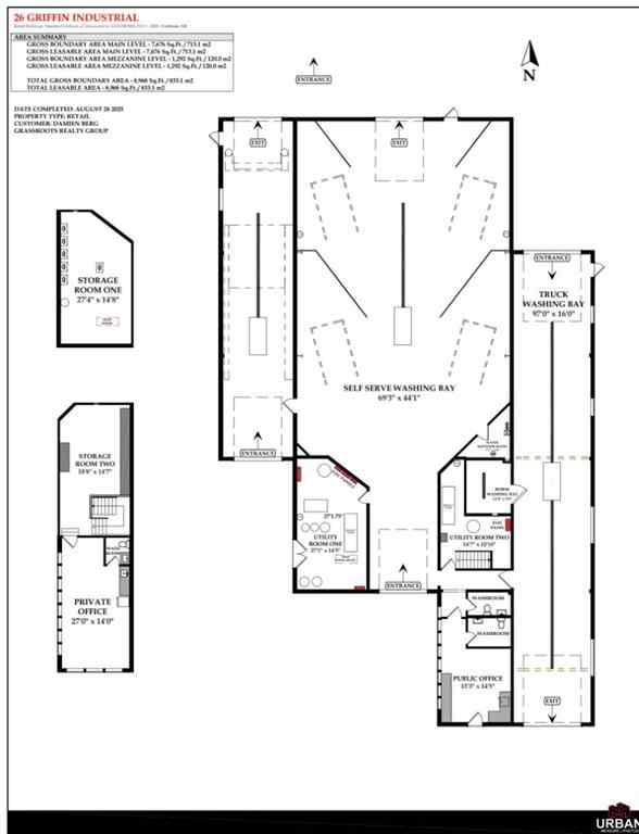 MLS® A2254001 - 26 Griffin Industrial Point  in Industrial Cochrane, Commercial