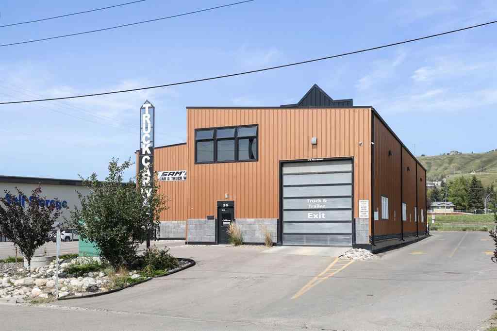 MLS® A2254001 - 26 Griffin Industrial Point  in Industrial Cochrane, Commercial