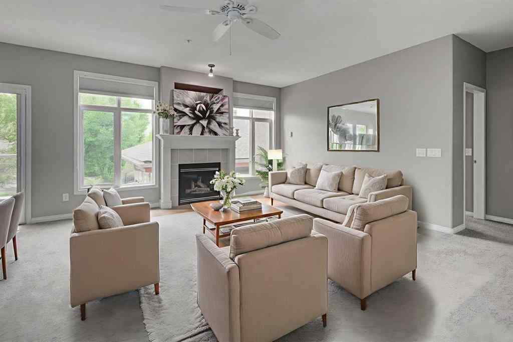 MLS® A2254006 - Unit #1211 1211 Lake Fraser Green SE in Lake Bonavista Calgary, Residential
