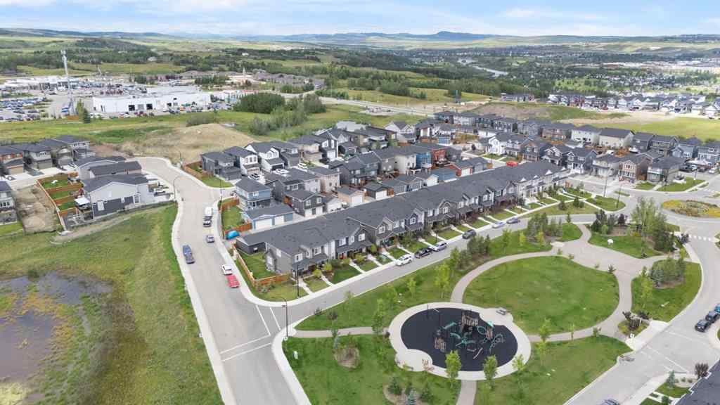 MLS® A2254009 - 66 Willow Green Link  in The Willows Cochrane, Residential