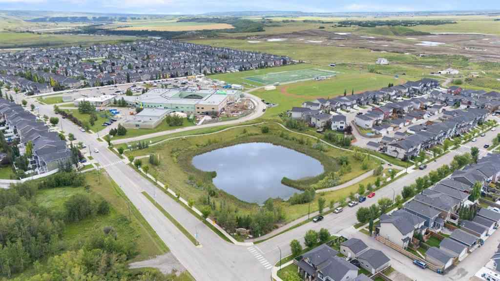 MLS® A2254009 - 66 Willow Green Link  in The Willows Cochrane, Residential
