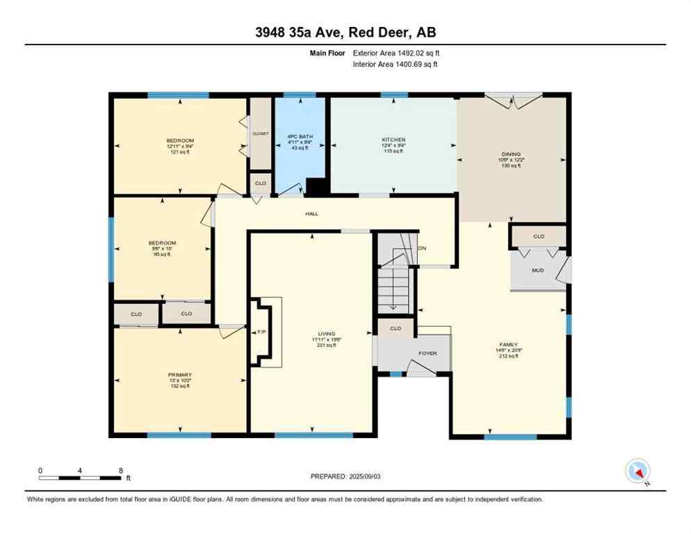 MLS® A2254012 - 3948 35A Avenue  in Eastview Red Deer, Residential
