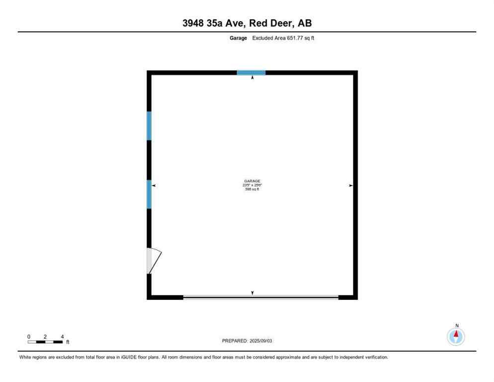 MLS® A2254012 - 3948 35A Avenue  in Eastview Red Deer, Residential