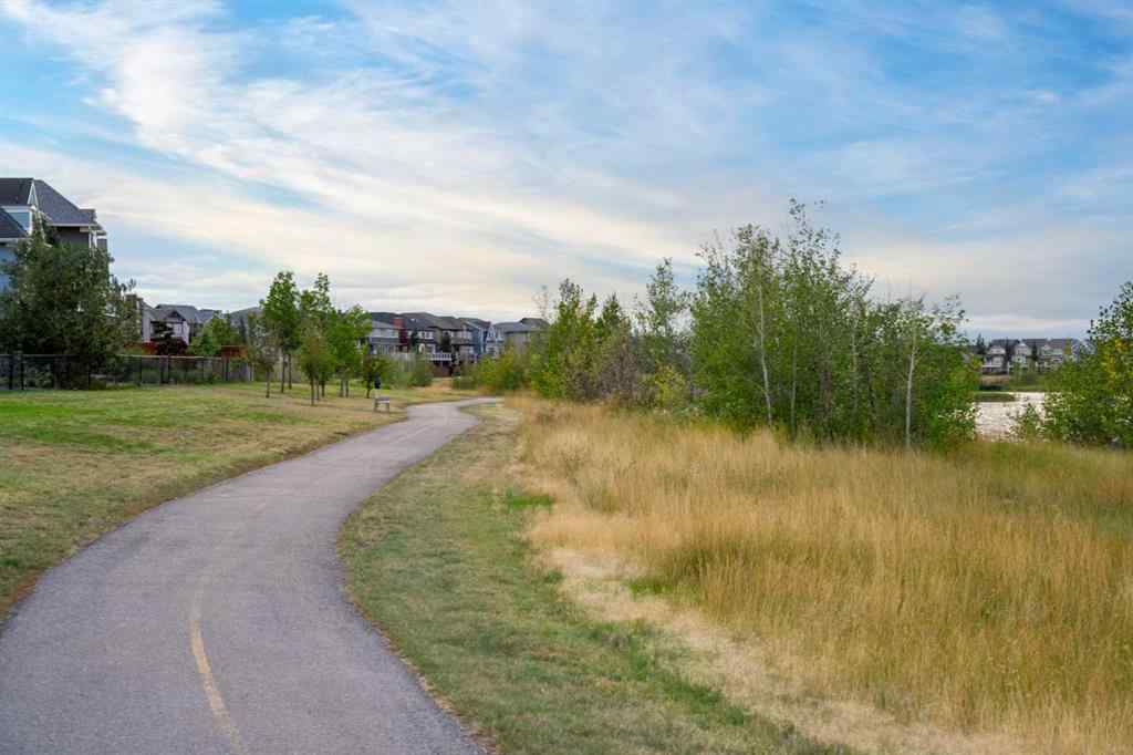 MLS® A2254014 - 146 Magnolia Way SE in Mahogany Calgary, Residential
