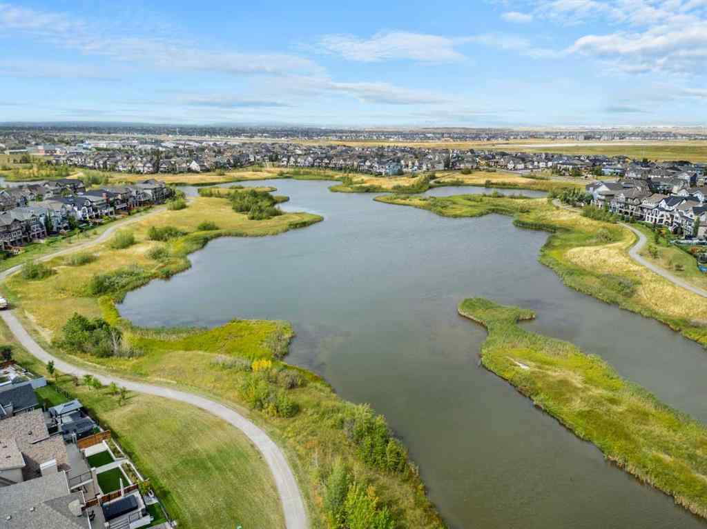 MLS® A2254014 - 146 Magnolia Way SE in Mahogany Calgary, Residential