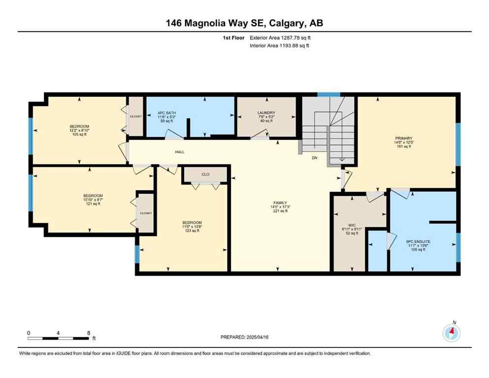 MLS® A2254014 - 146 Magnolia Way SE in Mahogany Calgary, Residential