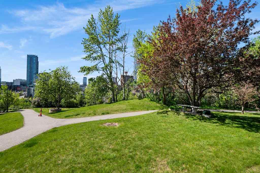 MLS® A2254015 - Unit #515 300 Meredith Road NE in Crescent Heights Calgary, Residential