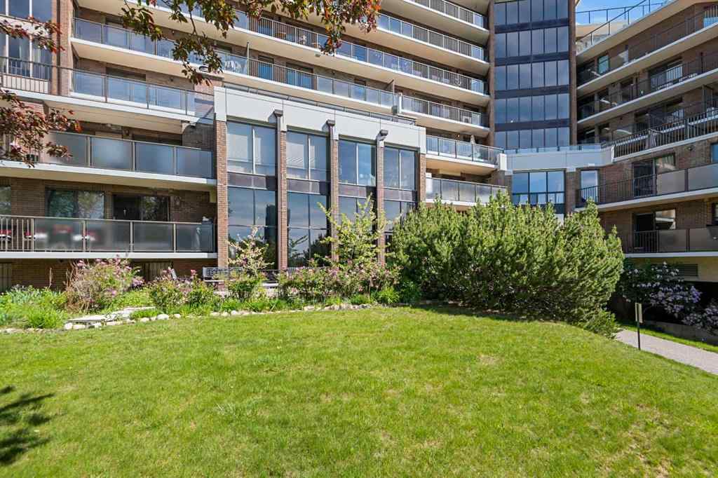 MLS® A2254015 - Unit #515 300 Meredith Road NE in Crescent Heights Calgary, Residential