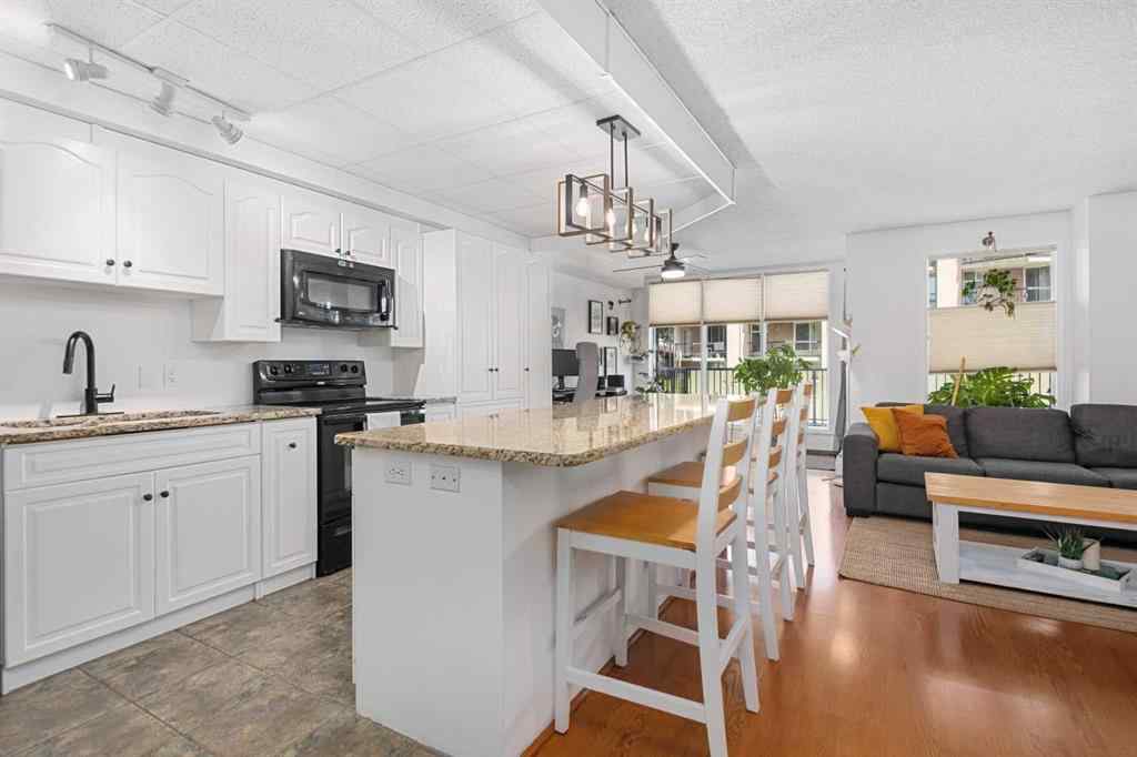 MLS® A2254015 - Unit #515 300 Meredith Road NE in Crescent Heights Calgary, Residential