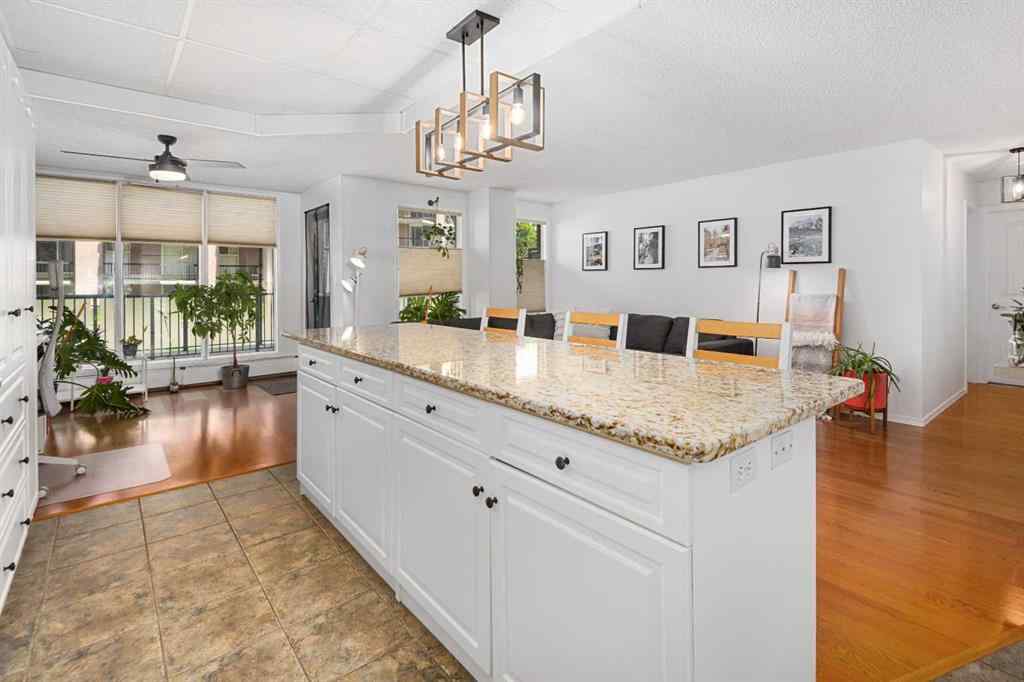 MLS® A2254015 - Unit #515 300 Meredith Road NE in Crescent Heights Calgary, Residential
