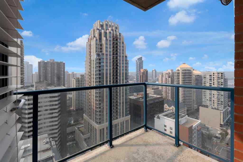 MLS® A2254017 - Unit #2605 910 5 Avenue SW in Downtown Commercial Core Calgary, Residential