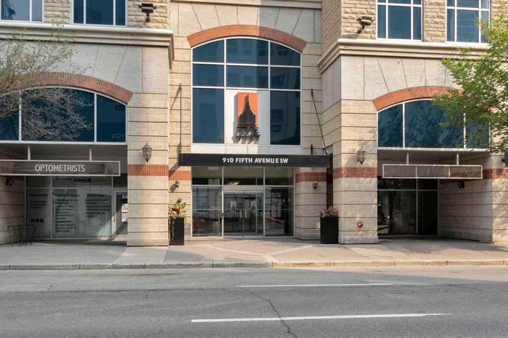 MLS® A2254017 - Unit #2605 910 5 Avenue SW in Downtown Commercial Core Calgary, Residential